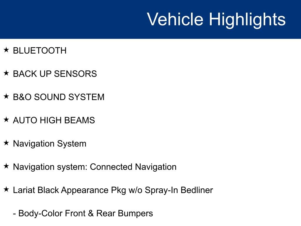Certified 2022 Ford F250 Lariat w/ Black Appearance Pkg image 16