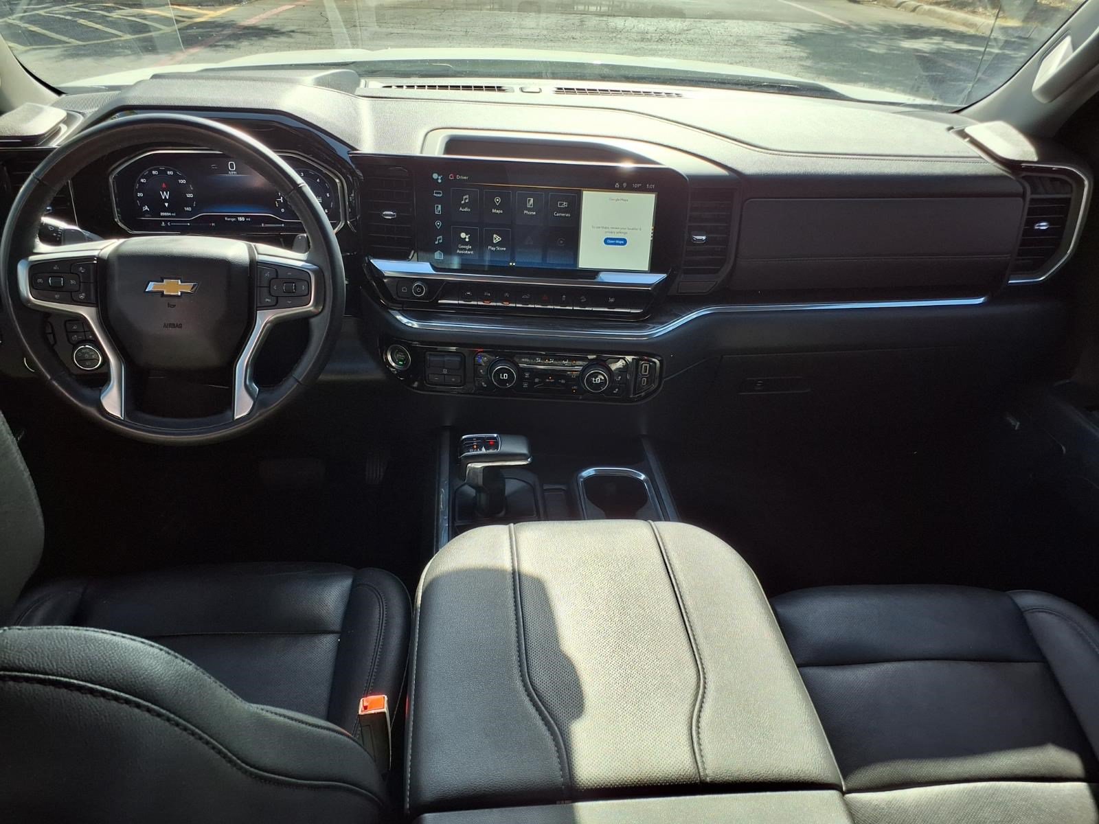Used 2023 Chevrolet Silverado 1500 LTZ w/ Technology Package AWD/4WD image 12
