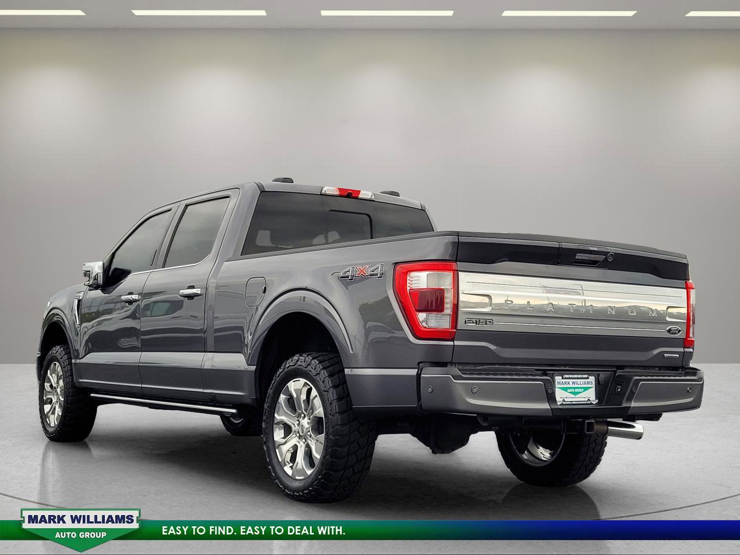 Certified 2021 Ford F150 Platinum w/ Equipment Group 701A High AWD/4WD image 6
