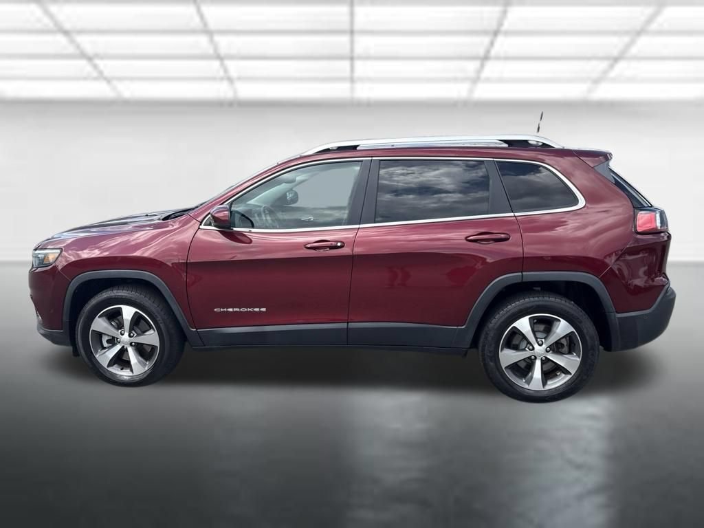 Used 2021 Jeep Cherokee Limited AWD/4WD video 2