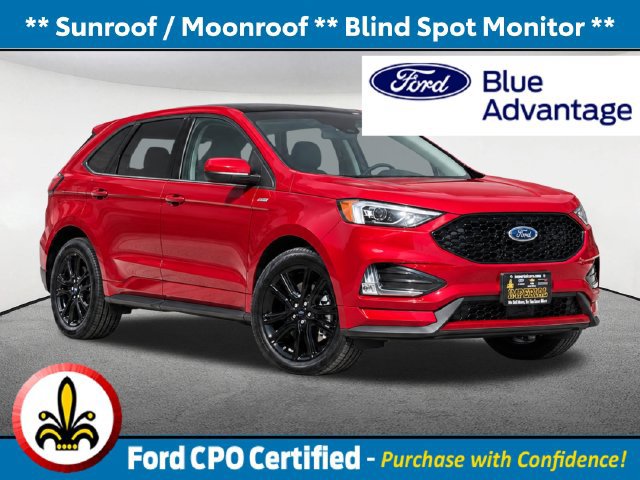 Certified 2023 Ford Edge ST-Line