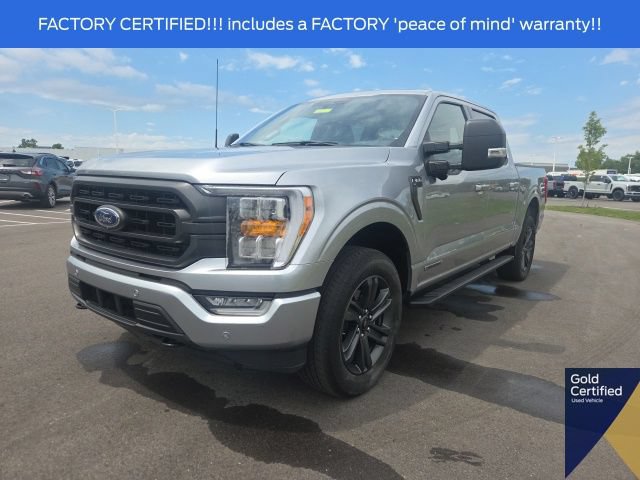 Certified 2023 Ford F150 XLT w/ Equipment Group 302A High AWD/4WD video 2