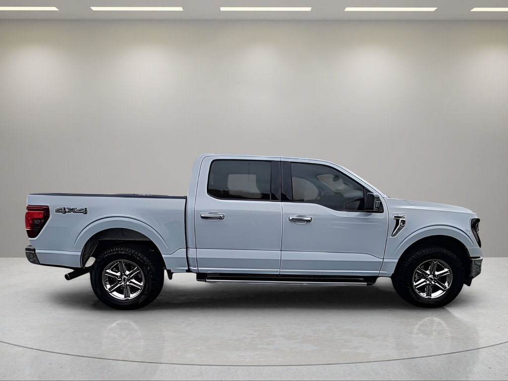 Certified 2025 Ford F150 XLT w/ Equipment Group 301A Standard AWD/4WD image 11