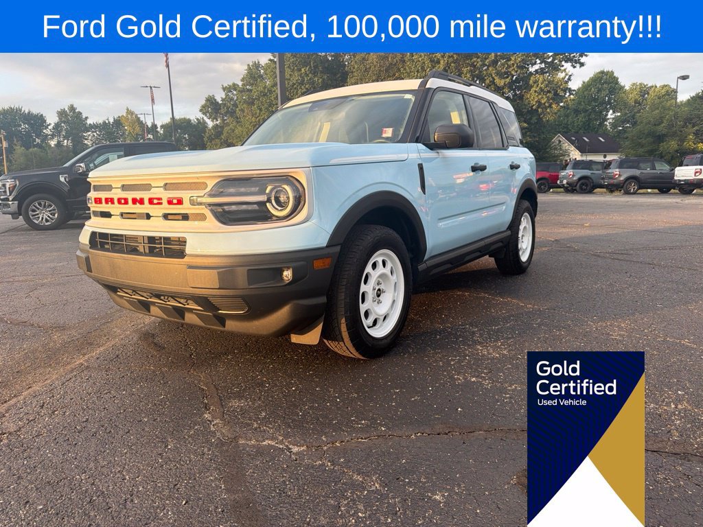 Certified 2023 Ford Bronco Sport Heritage w/ Heritage Convenience Package AWD/4WD image 1