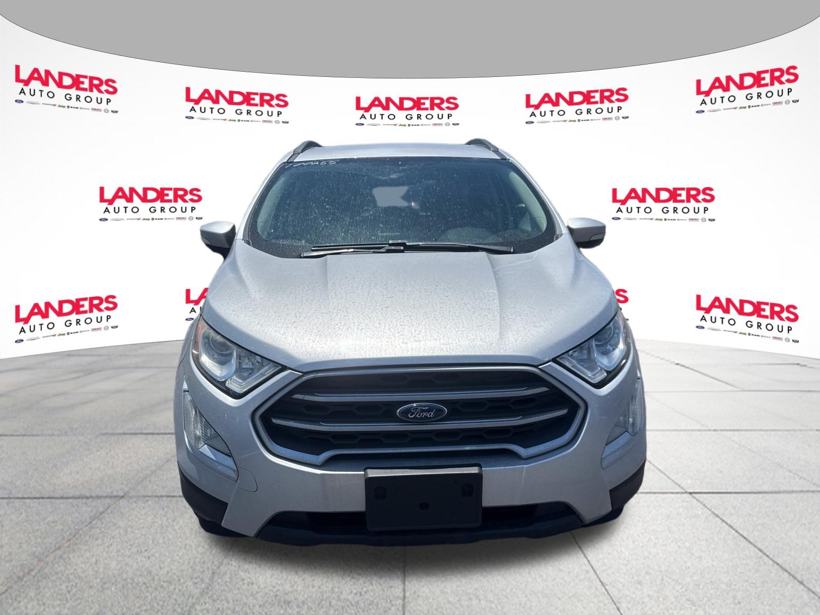 Certified 2019 Ford EcoSport SE FWD image 8