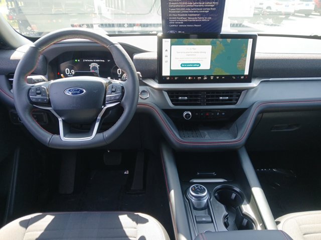 Certified 2025 Ford Explorer ST-Line w/ Premium Package AWD/4WD image 7