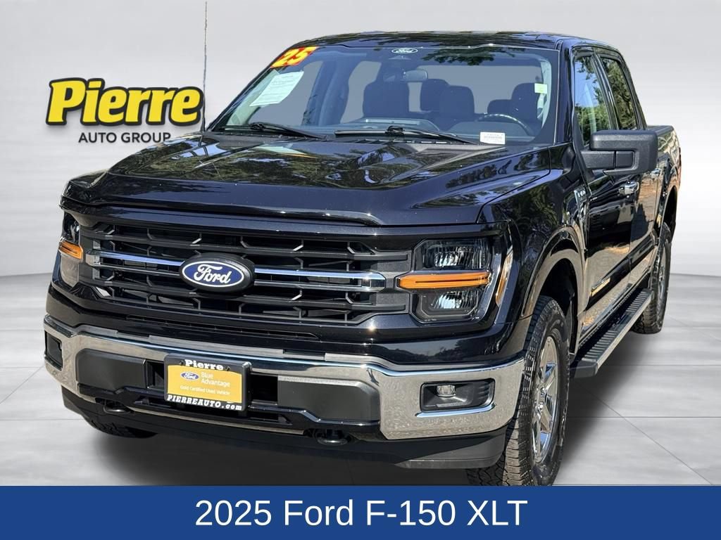 Certified 2025 Ford F150 XLT w/ Equipment Group 301A Standard