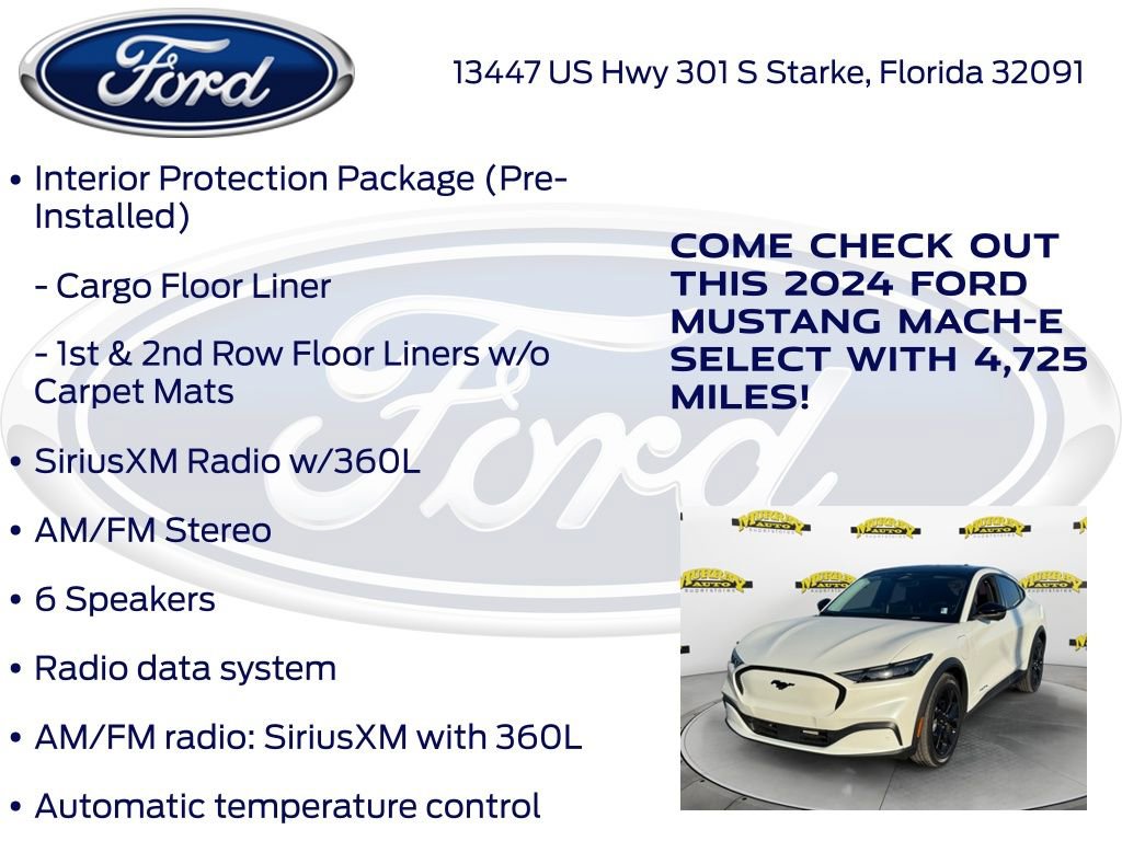 Certified 2024 Ford Mustang Mach-E Select image 22