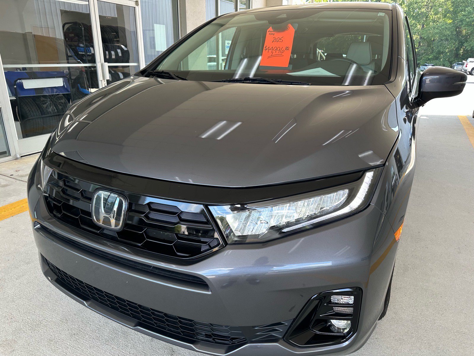 Used 2025 Honda Odyssey Elite