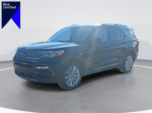 Certified 2021 Ford Explorer Limited w/ Hybrid Equipment Group 310A