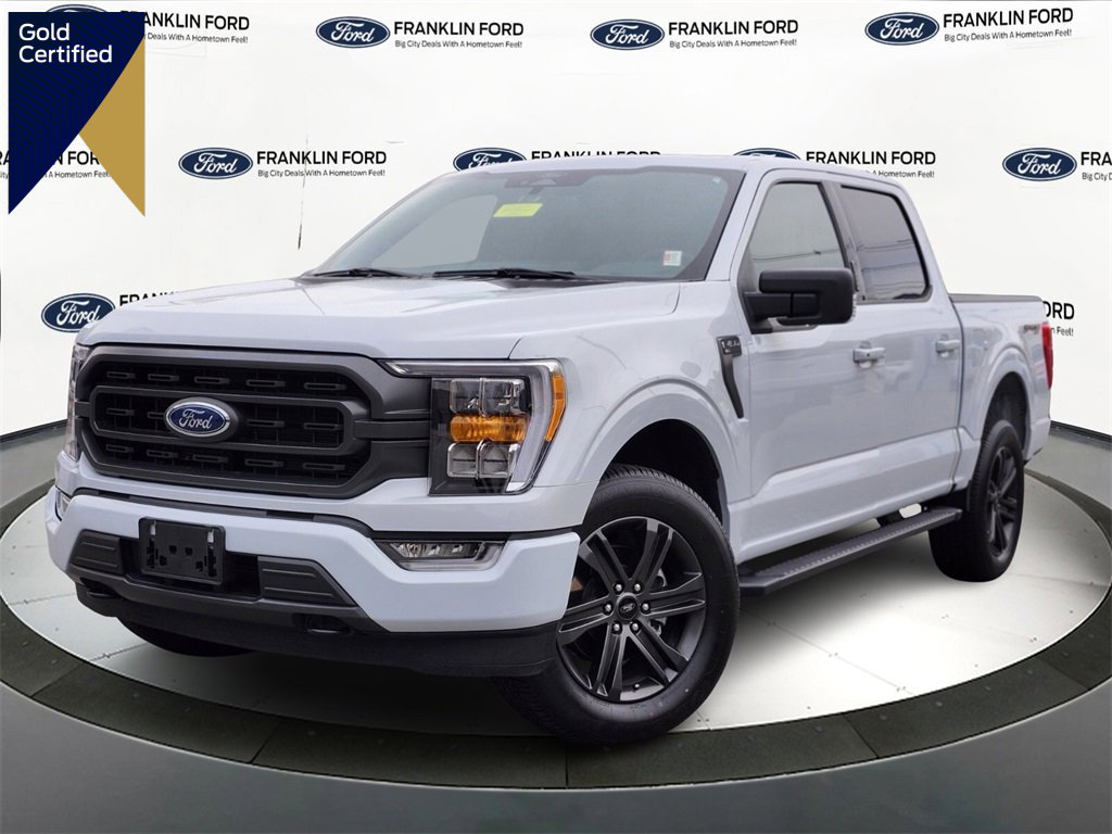 Certified 2022 Ford F150 XLT w/ Equipment Group 302A High