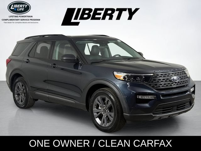 Certified 2023 Ford Explorer XLT w/ Equipment Group 202A