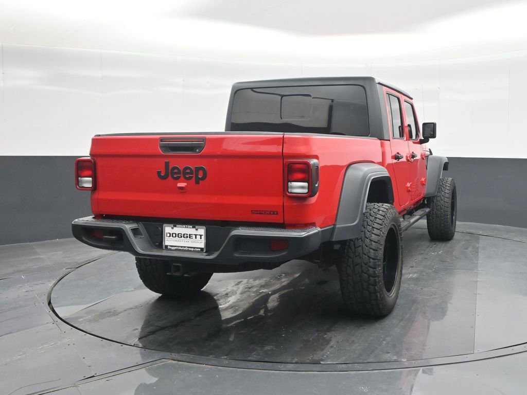 Used 2020 Jeep Gladiator Sport w/ Quick Order Package 24S image 8