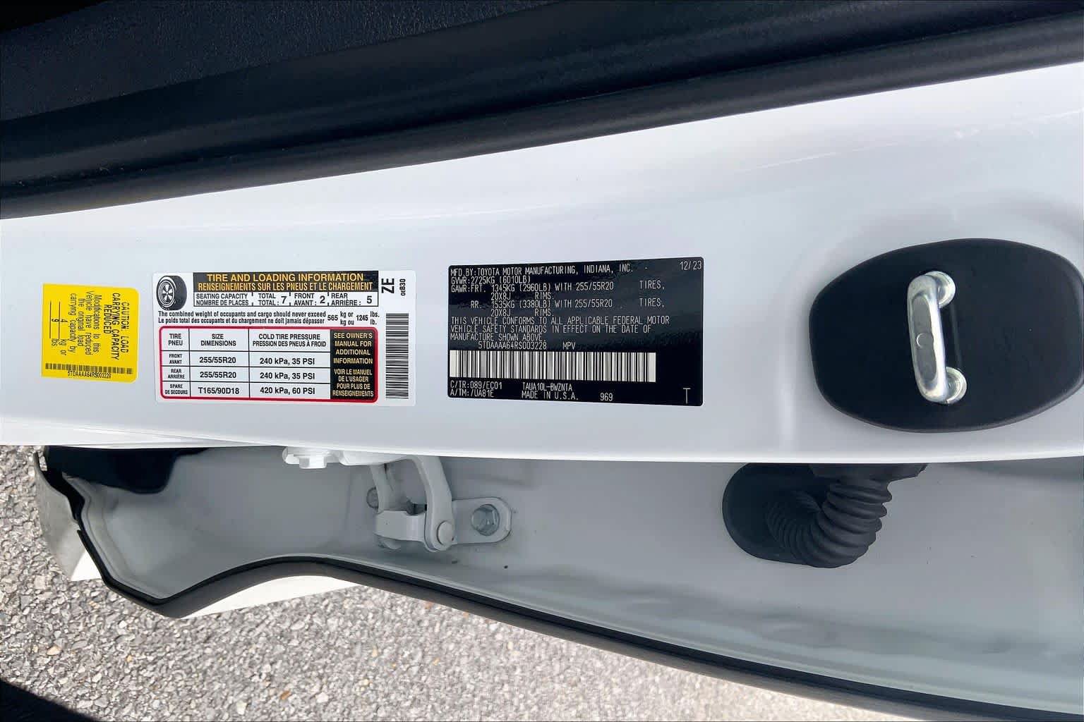 Used 2024 Lexus TX 350 FWD w/ Cold Weather Package image 31