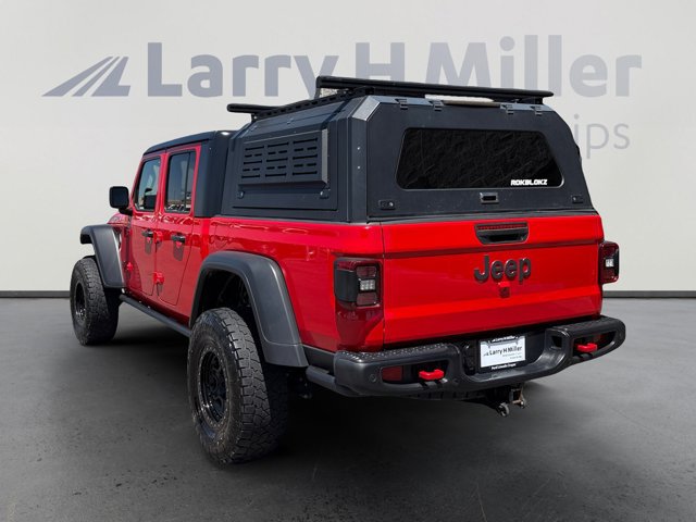 Used 2021 Jeep Gladiator Rubicon AWD/4WD image 3