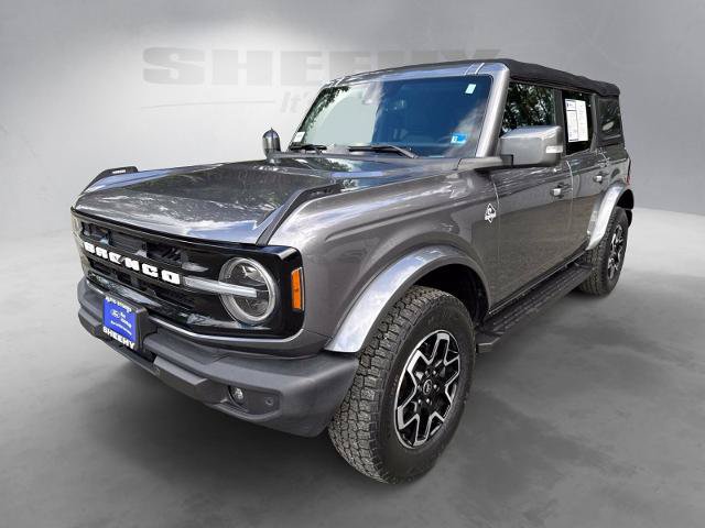 Certified 2022 Ford Bronco Outer Banks AWD/4WD image 15
