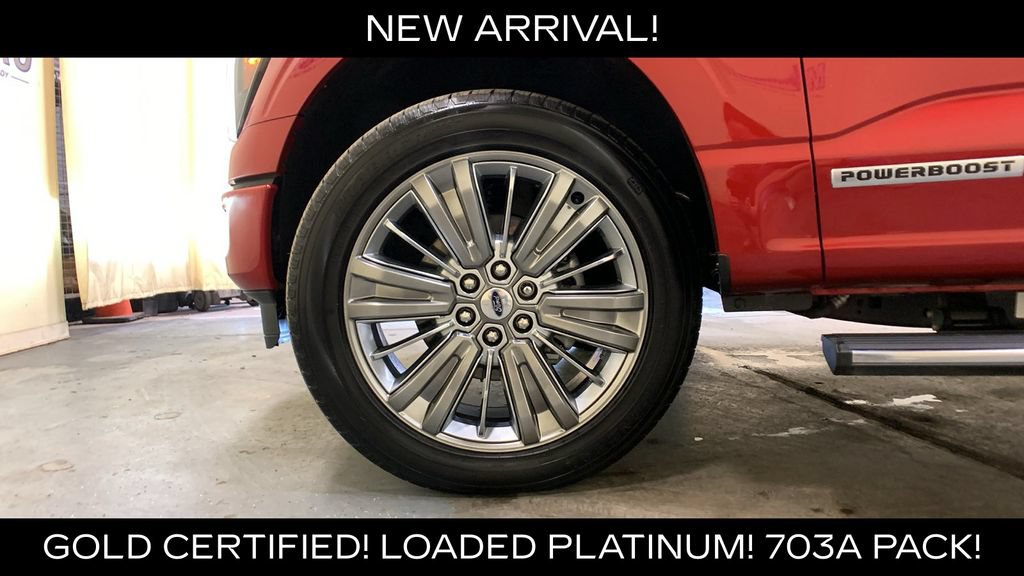Certified 2024 Ford F150 Platinum w/ Equipment Group 703A Plus AWD/4WD image 51