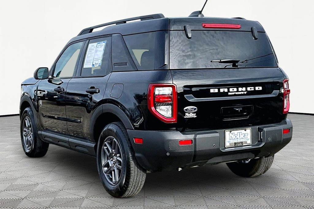 Certified 2025 Ford Bronco Sport Big Bend w/ Convenience Package image 2