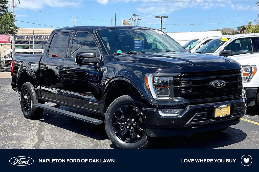 Certified 2022 Ford F150 Platinum w/ Equipment Group 701A High