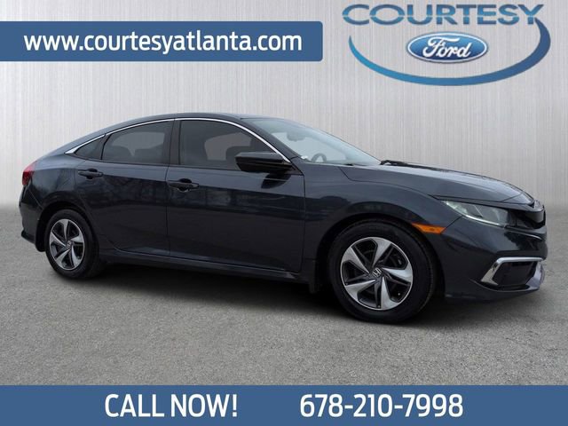 Used 2020 Honda Civic LX