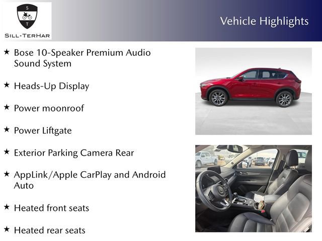 Used 2021 MAZDA CX-5 Grand Touring Reserve image 7