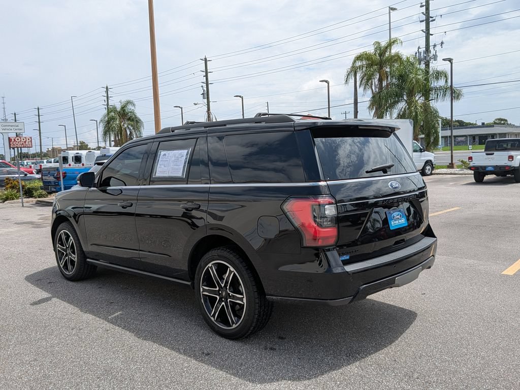 Certified 2019 Ford Expedition Limited w/ Equipment Group 303A RWD image 5