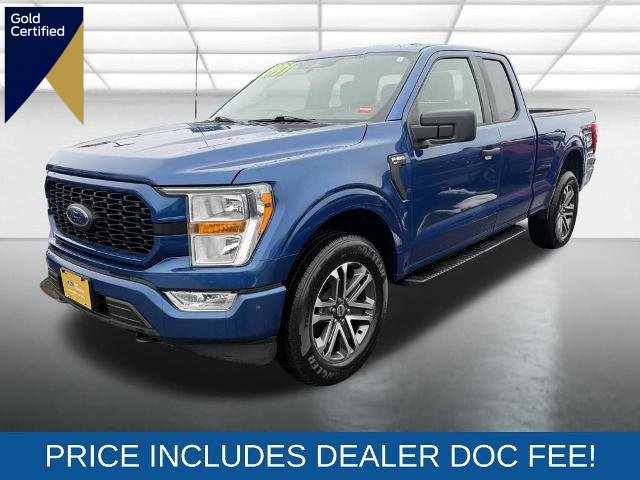 Certified 2022 Ford F150 XL w/ STX Appearance Package image 1