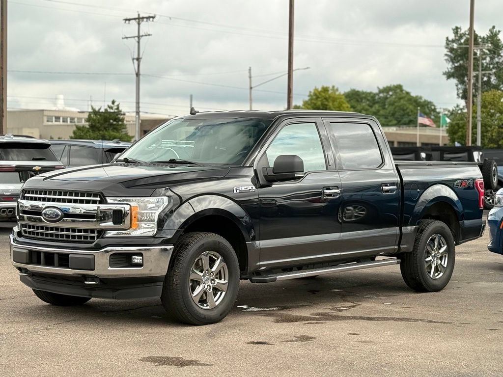 Certified 2020 Ford F150 XLT w/ Equipment Group 302A Luxury AWD/4WD image 40