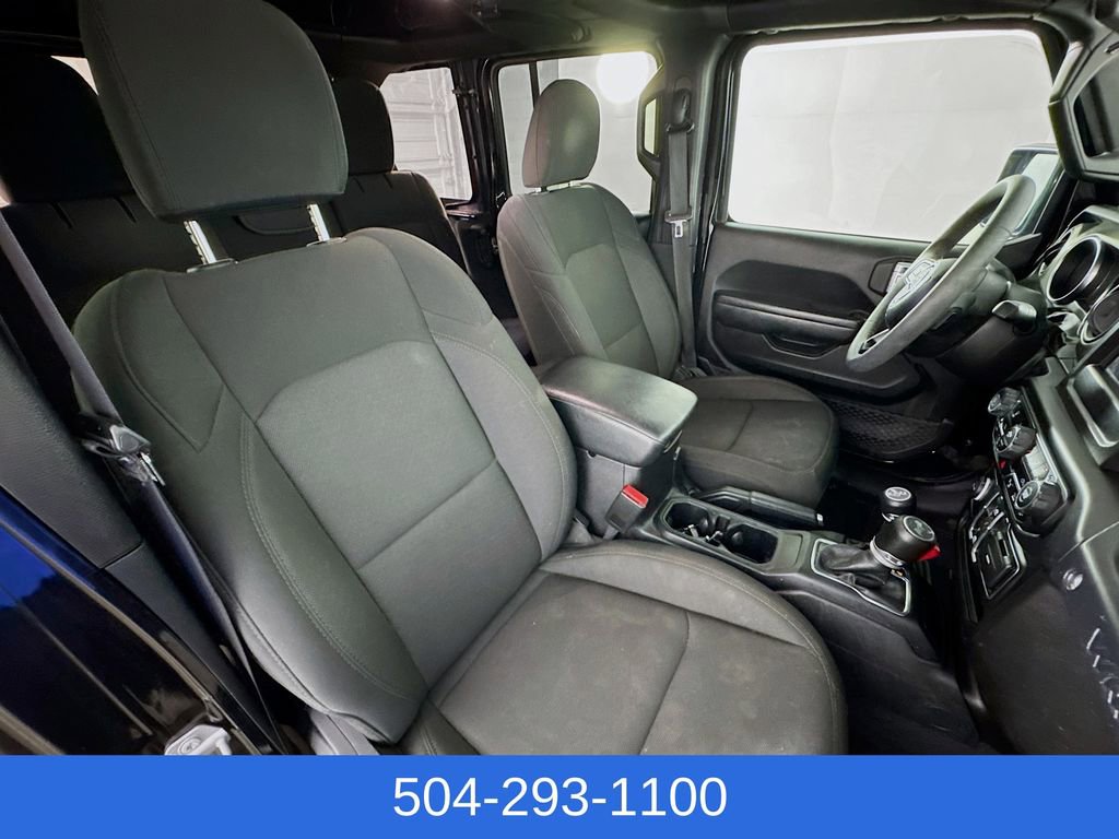 Used 2023 Jeep Wrangler Sport S image 26