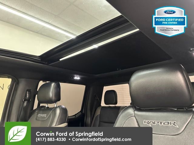 Certified 2018 Ford F150 Raptor w/ Equipment Group 802A Luxury image 41