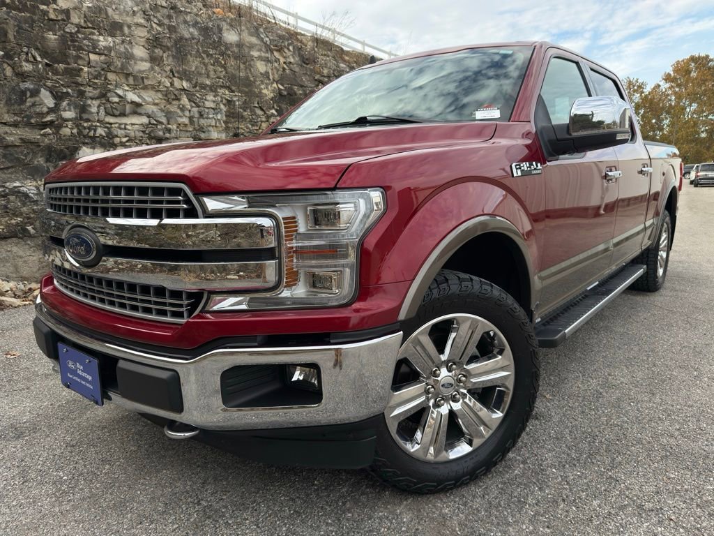 Certified 2019 Ford F150 Lariat w/ Equipment Group 502A Luxury