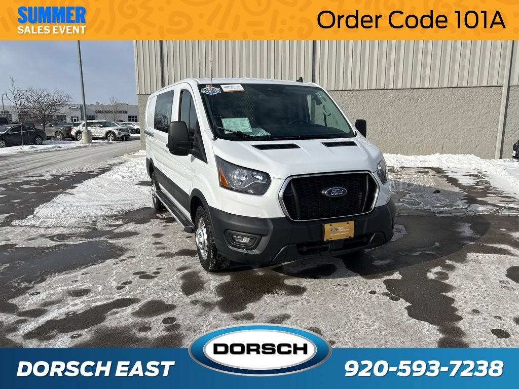 Certified 2024 Ford Transit 250 Low Roof AWD w/ Exterior Upgrade Package image 4