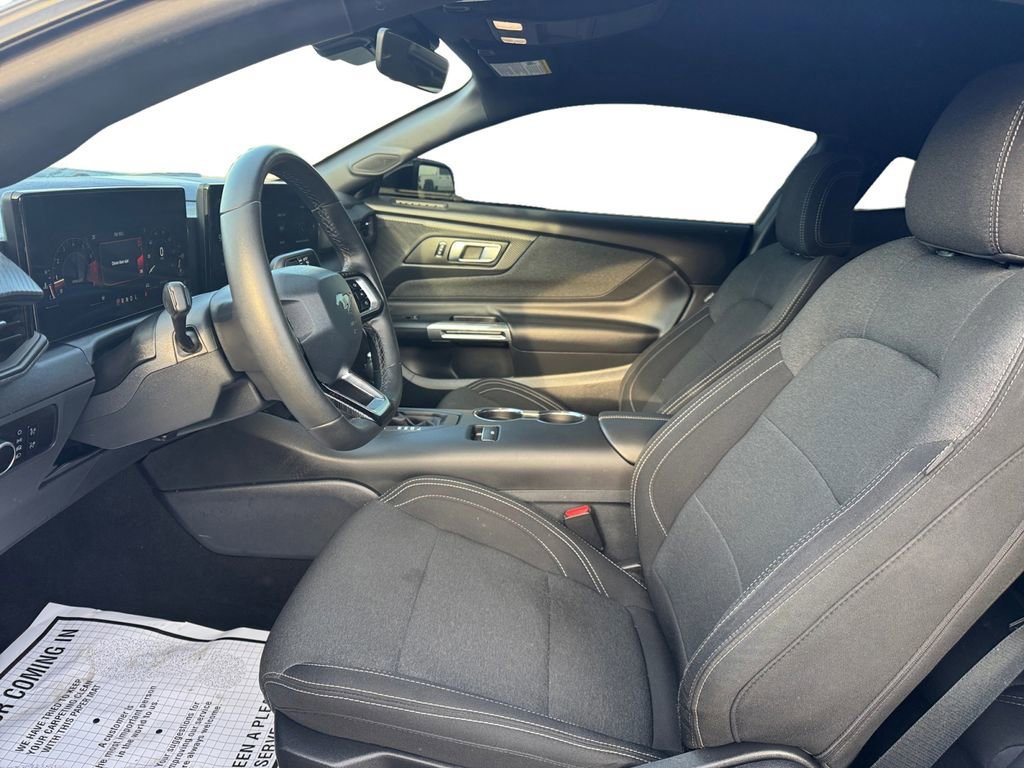 Certified 2025 Ford Mustang Coupe w/ Mustang Nite Pony Package image 13