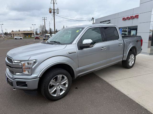 Certified 2020 Ford F150 Platinum AWD/4WD image 3