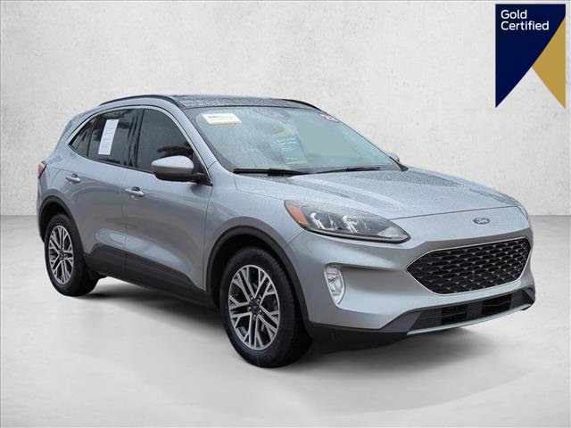 Certified 2022 Ford Escape SEL