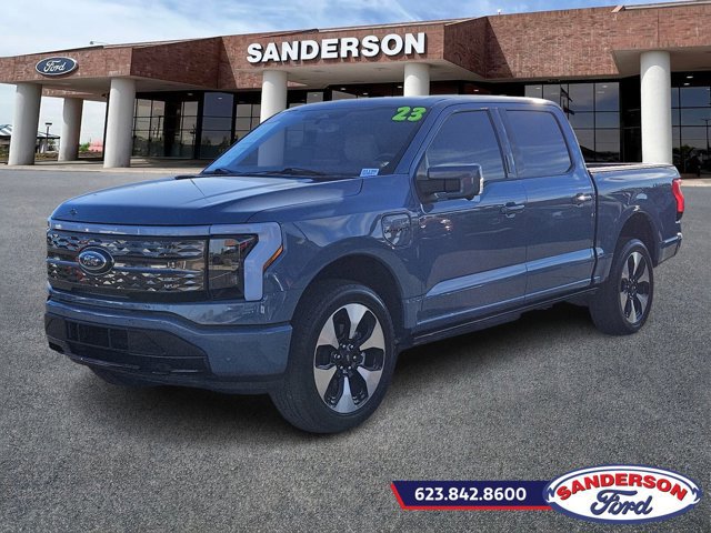 Certified 2023 Ford F150 Lightning Platinum image 7