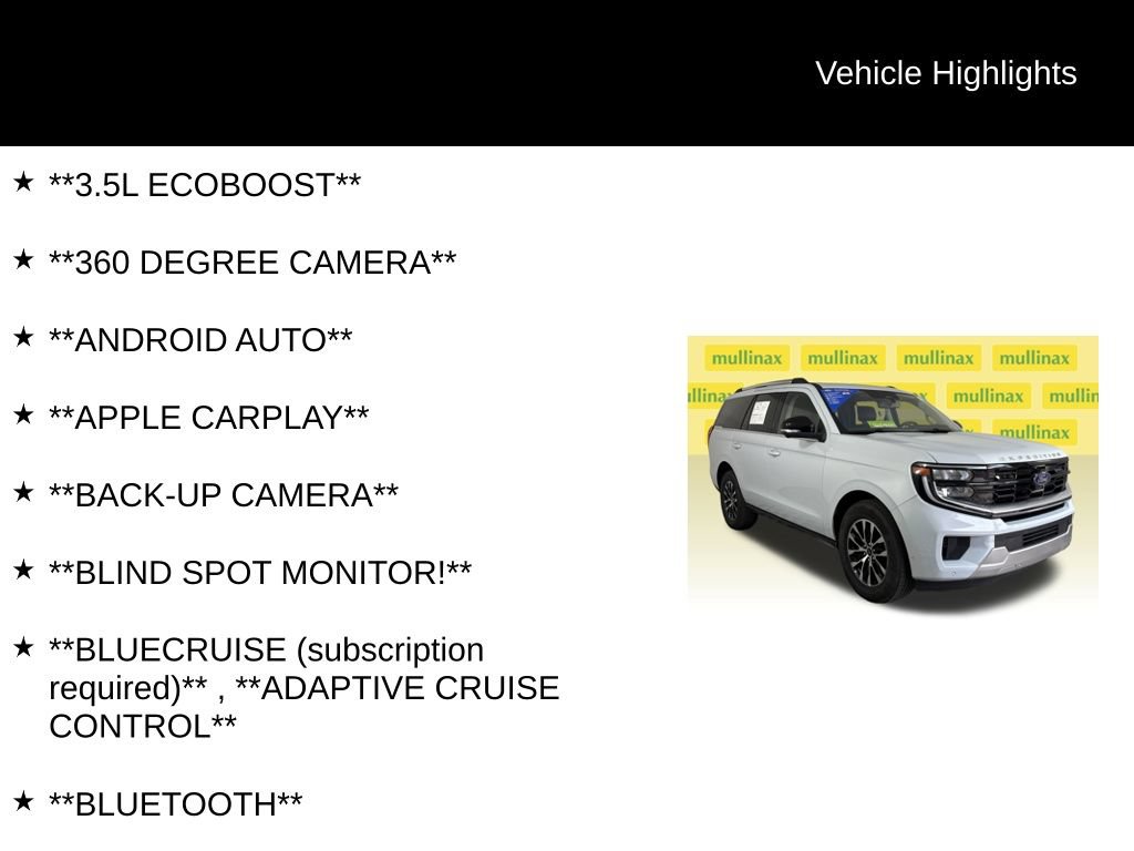 Certified 2025 Ford Expedition Platinum AWD/4WD image 12