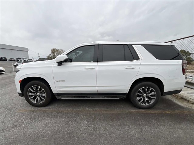 Used 2022 Chevrolet Tahoe LT w/ Luxury Package image 4