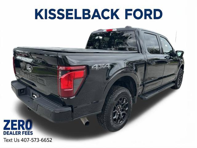 Certified 2024 Ford F150 XLT w/ Equipment Group 302A MID AWD/4WD image 4