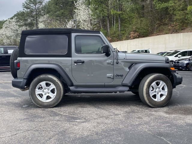 Used 2022 Jeep Wrangler Sport S image 2