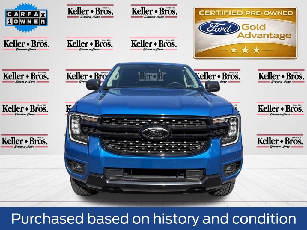 Certified 2025 Ford Ranger XLT w/ Black Appearance Package AWD/4WD image 2
