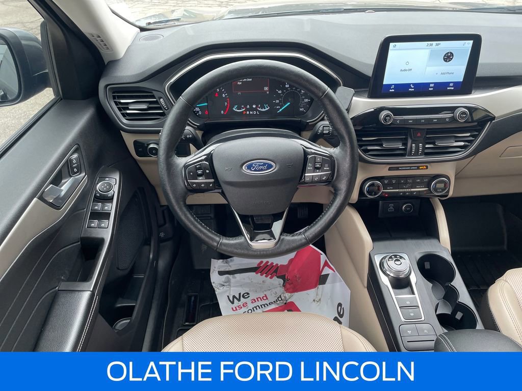 Certified 2021 Ford Escape SEL w/ Class II Trailer Tow Package image 23