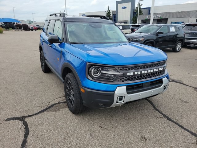 Certified 2025 Ford Bronco Sport Badlands AWD/4WD image 7