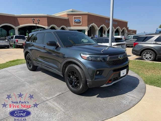 Certified 2023 Ford Explorer Timberline w/ Timberline Technology Package AWD/4WD image 1