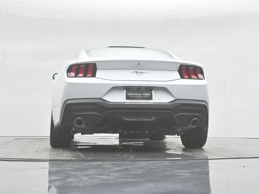 Certified 2025 Ford Mustang Coupe RWD image 48