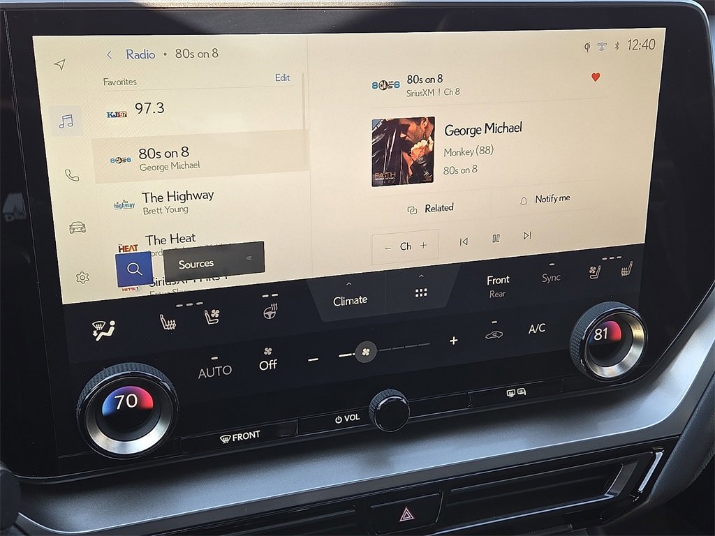 Used 2024 Lexus TX 350 AWD image 29