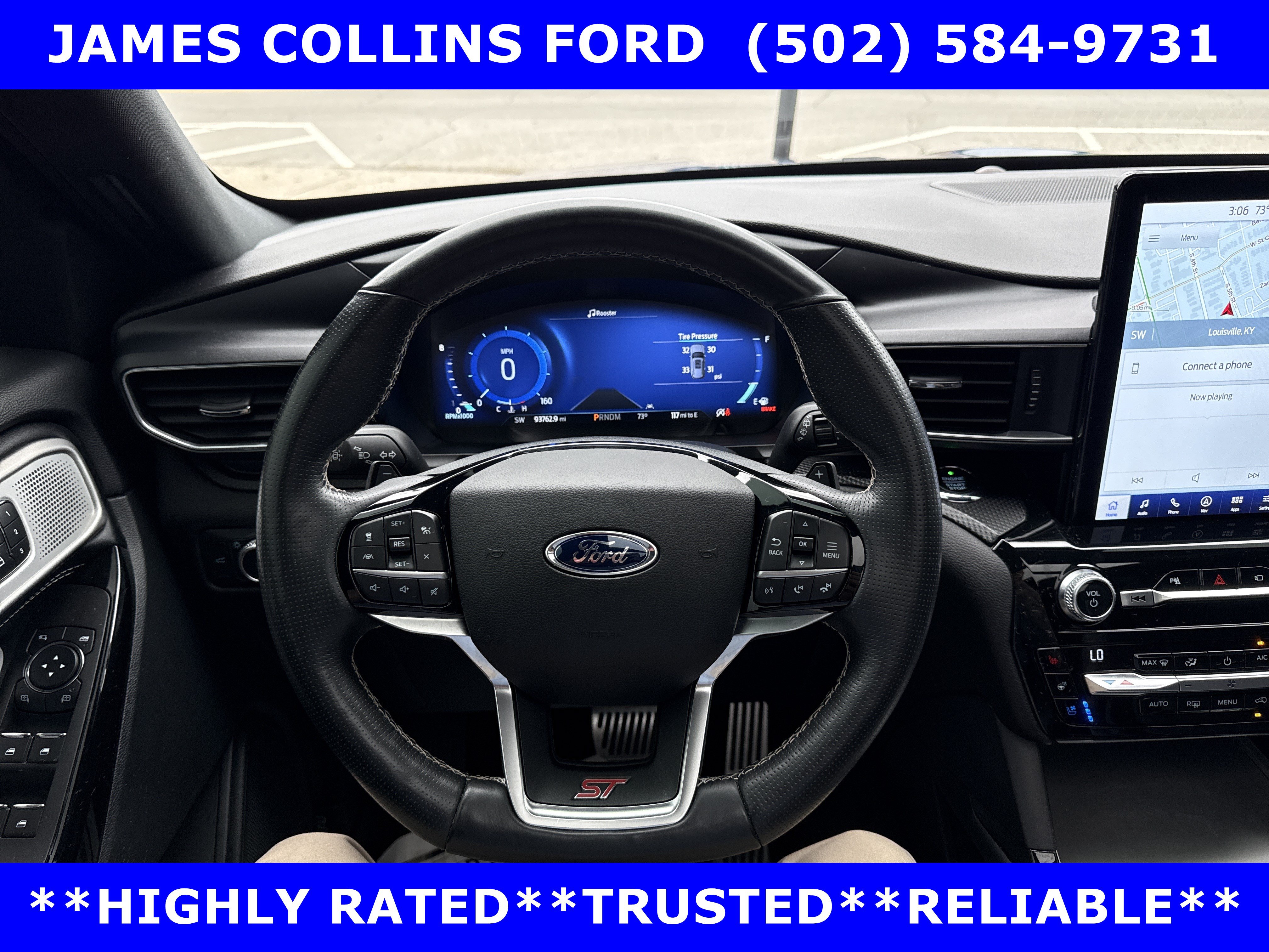 Certified 2021 Ford Explorer ST w/ Equipment Group 401A AWD/4WD image 26