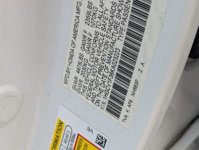 Used 2019 Honda Accord Sport image 15