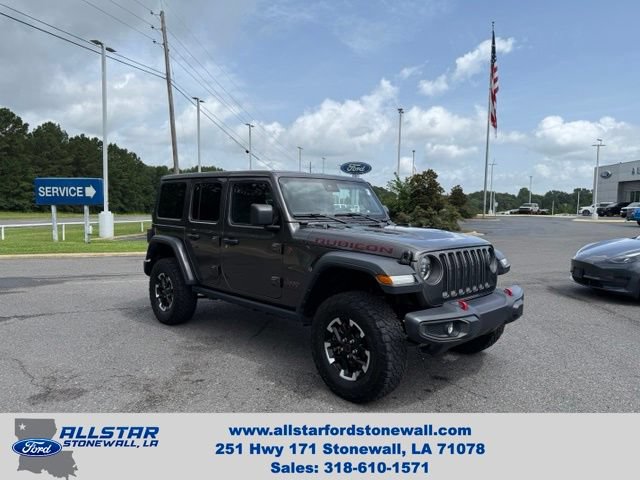Used 2025 Jeep Wrangler Unlimited Rubicon AWD/4WD image 1