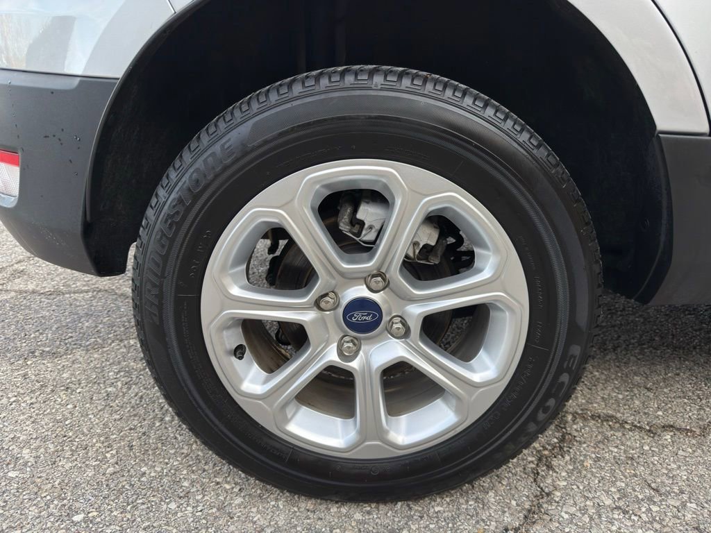 Certified 2021 Ford EcoSport SE image 24